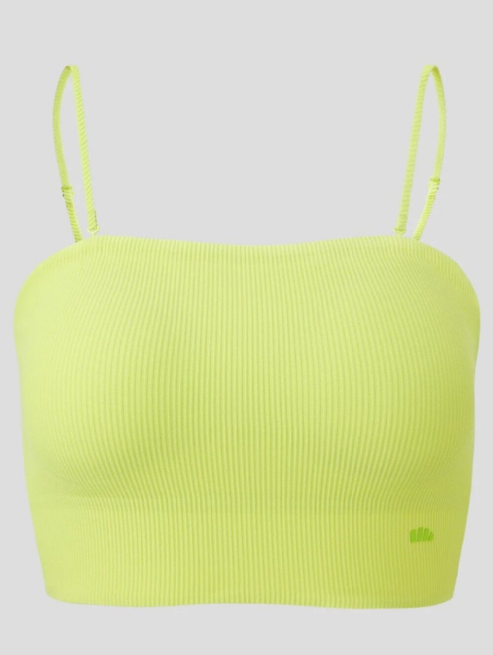 Beneunder yellow tank top, large